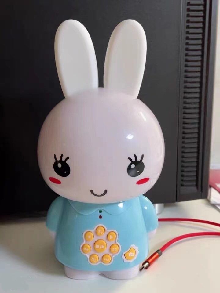 火火兔儿童早教故事机，0-6岁宝宝的启蒙玩具#至乐国产潮玩#