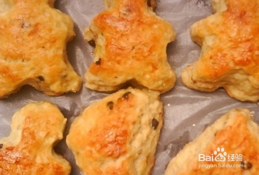 香蕉巧克力豆司康饼的简单做法