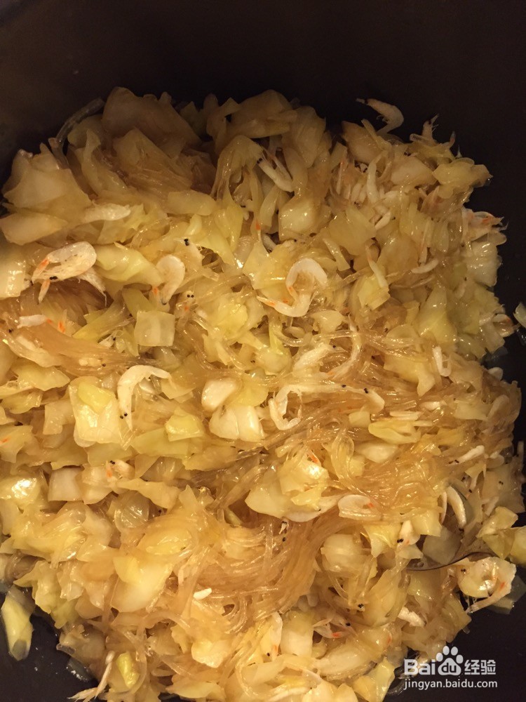 包菜粉条大包子的做法