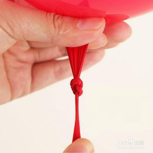 如何快速绑气球