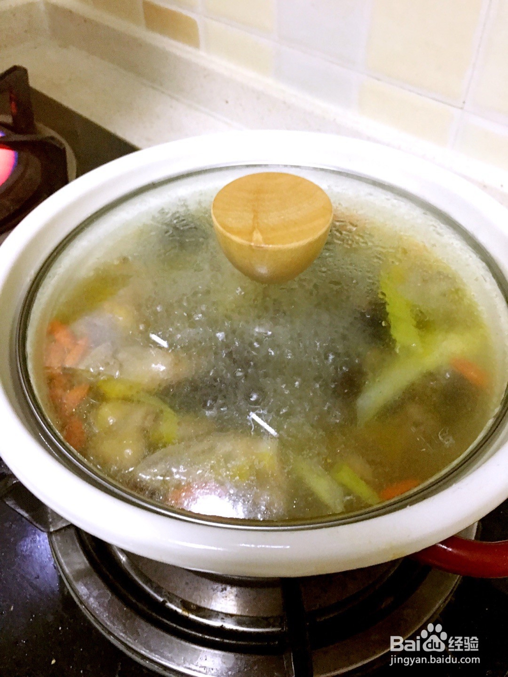 新手易学的香菇鸡汤