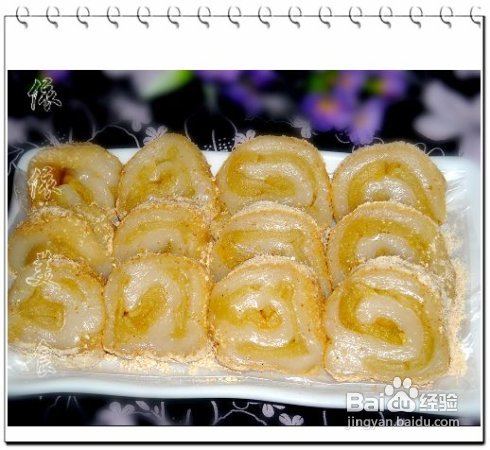 莲蓉馅驴打滚---剩月饼的华丽变身之一