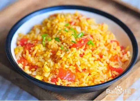 米饭这样炒，好吃的不得了