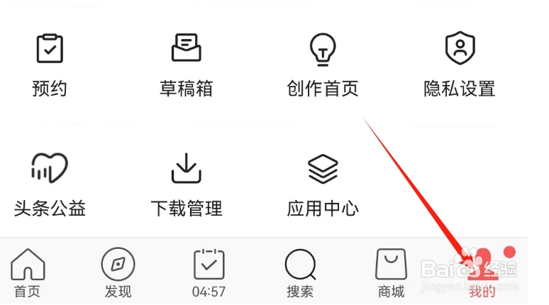 头条搜索极速版查看《应用权限说明》的方法？