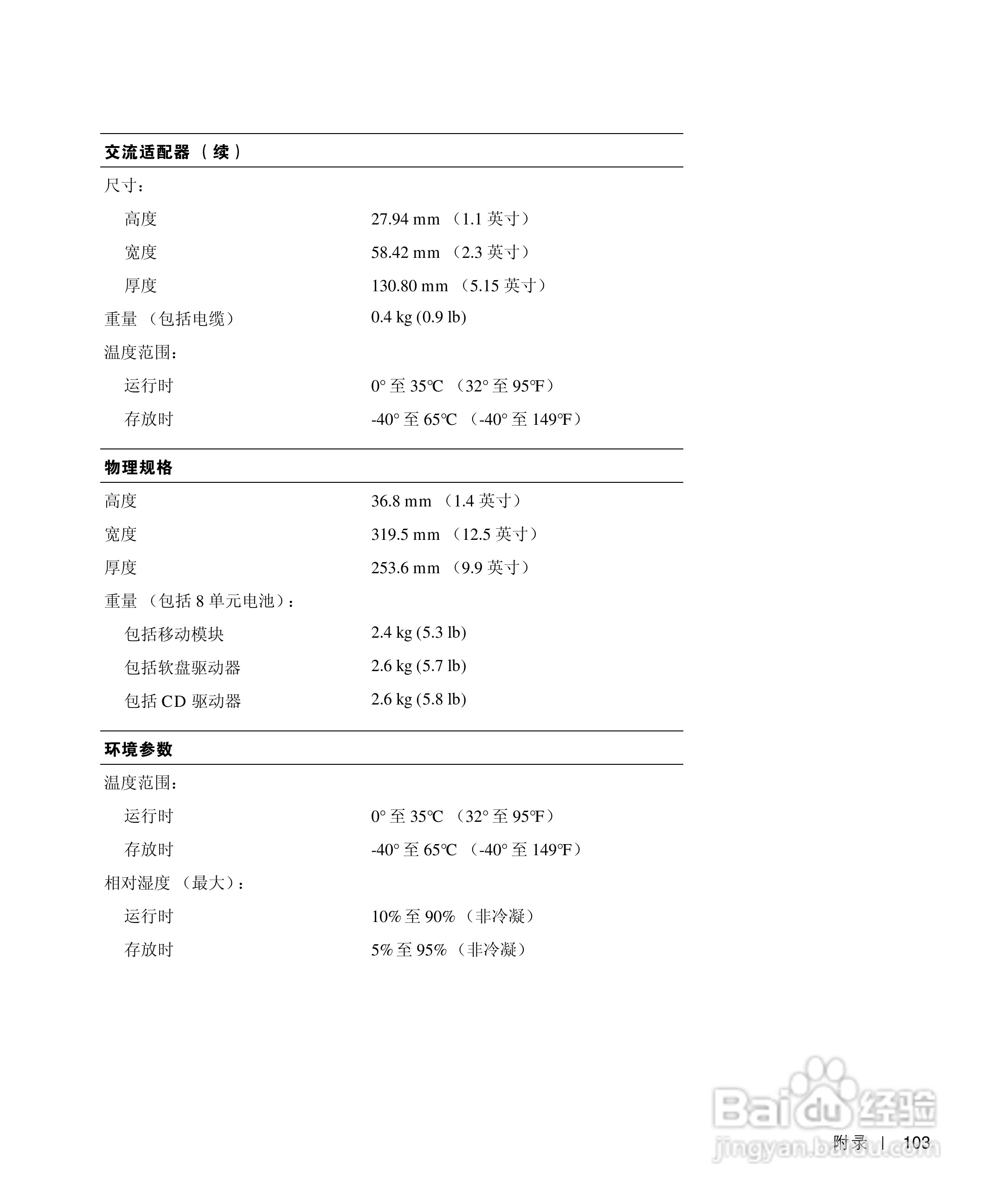 戴尔Inspiron 4150笔记本使用说明书:[11]