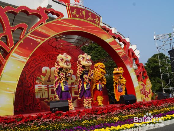 广州春节去哪里看花、逛花市最好