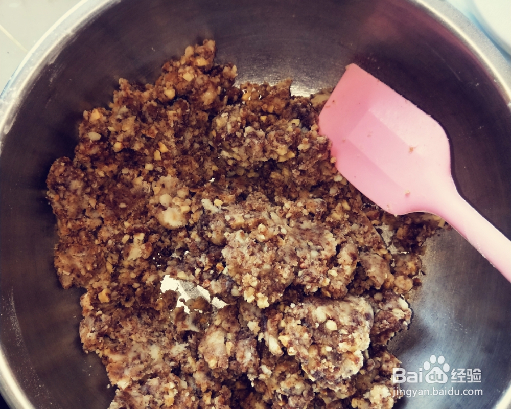 诱惑味蕾的香酥核桃酥面粉版