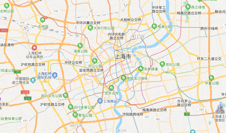 上海有几个区
