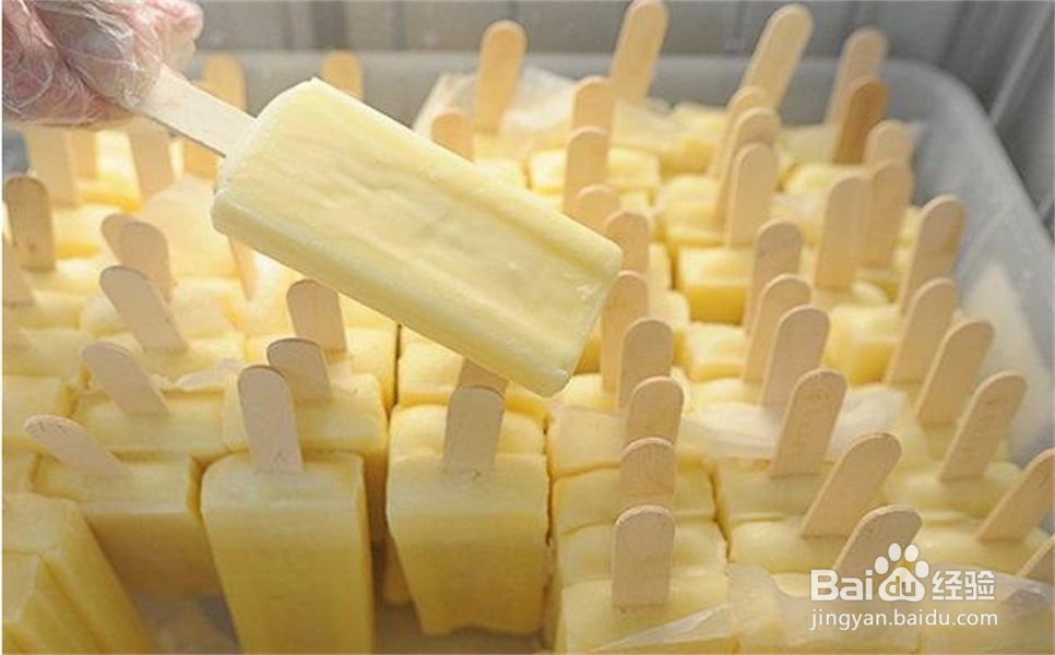 马迭尔冰棍制作方法