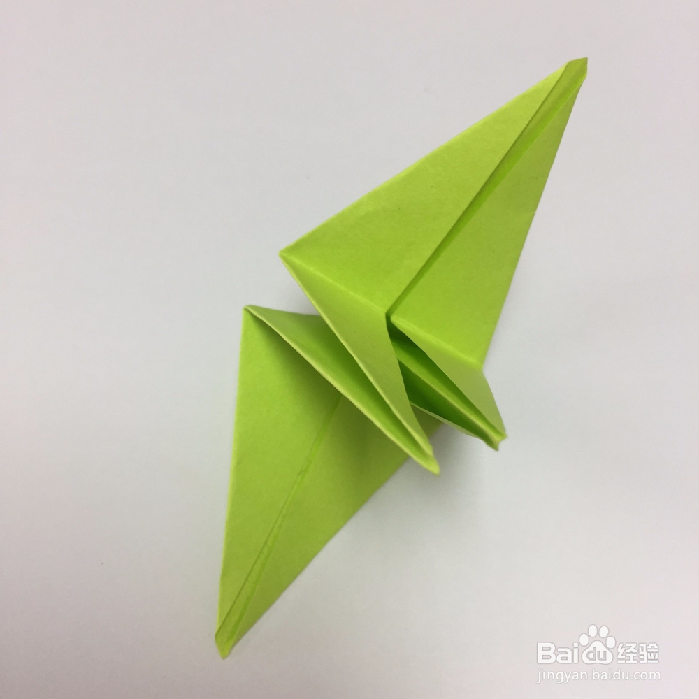 可爱的蝴蝶结书签的折纸方法详细教程