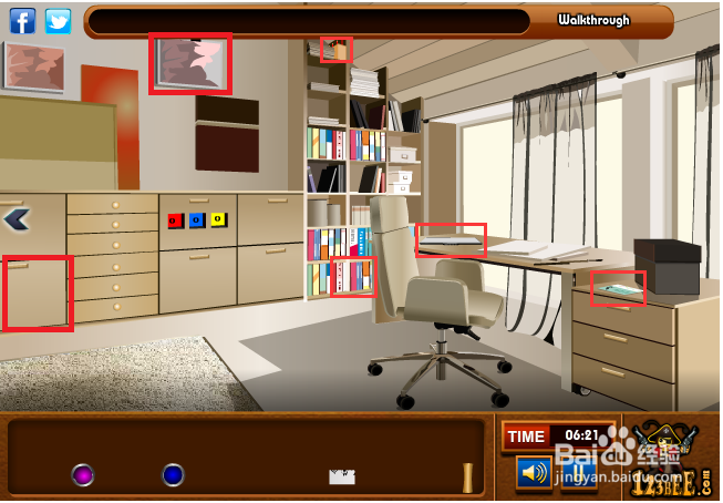 Flash游戏攻略：[24]记者逃脱