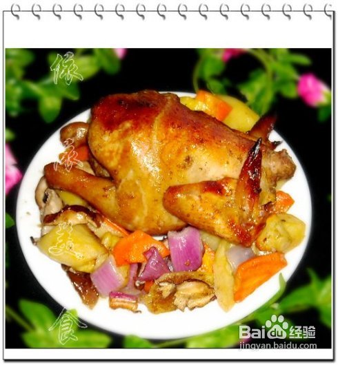 美味嗜嗜鸡(22款鸡肉料理大全)