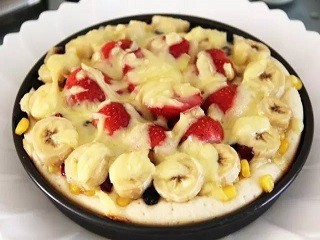 水果披萨怎么做？