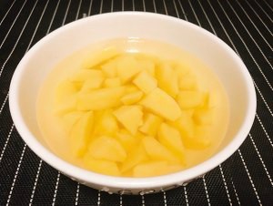 不一样的孜然土豆