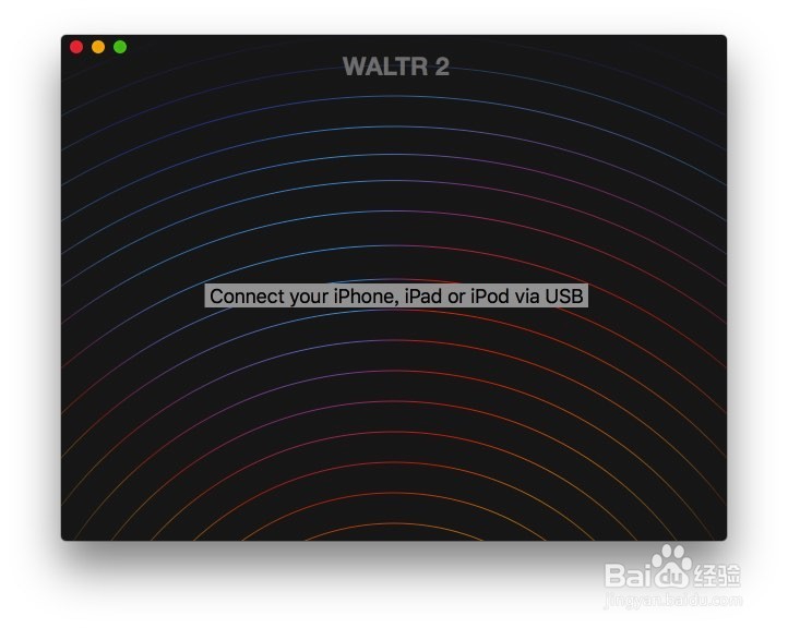 iPhone8怎么连接pc怎么连接电脑怎么通过WAlTR2