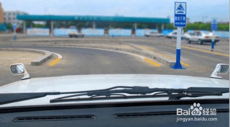 科目二，曲线行驶考试技巧