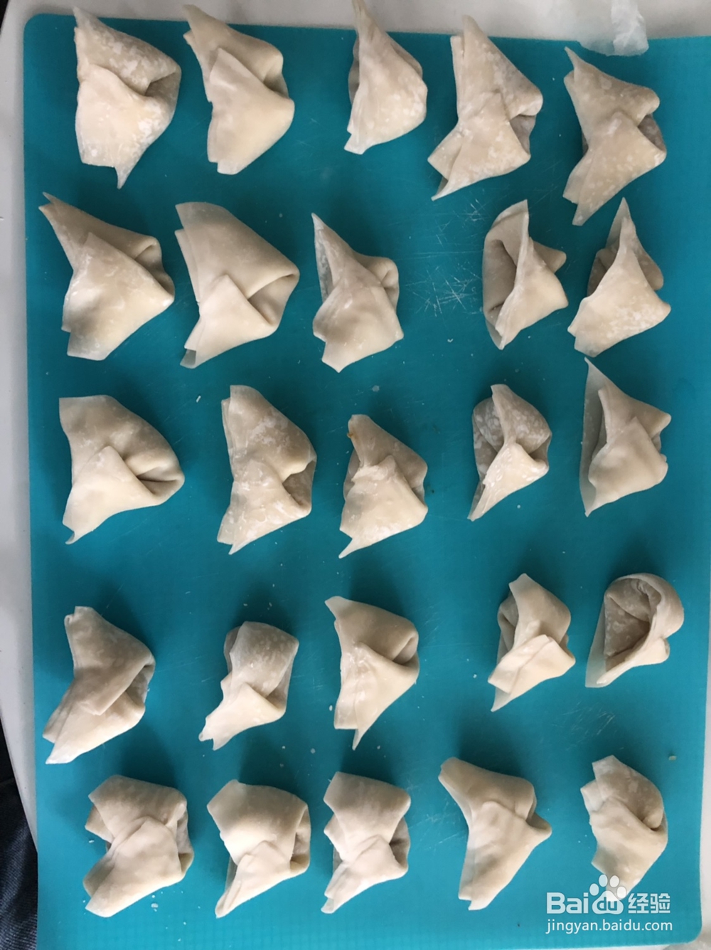 不费事做鸡肉馄饨