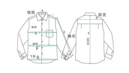 男装中的46码是多少码
