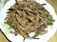 腊肉炒干豆角--做法