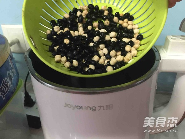 补肾豆浆的做法