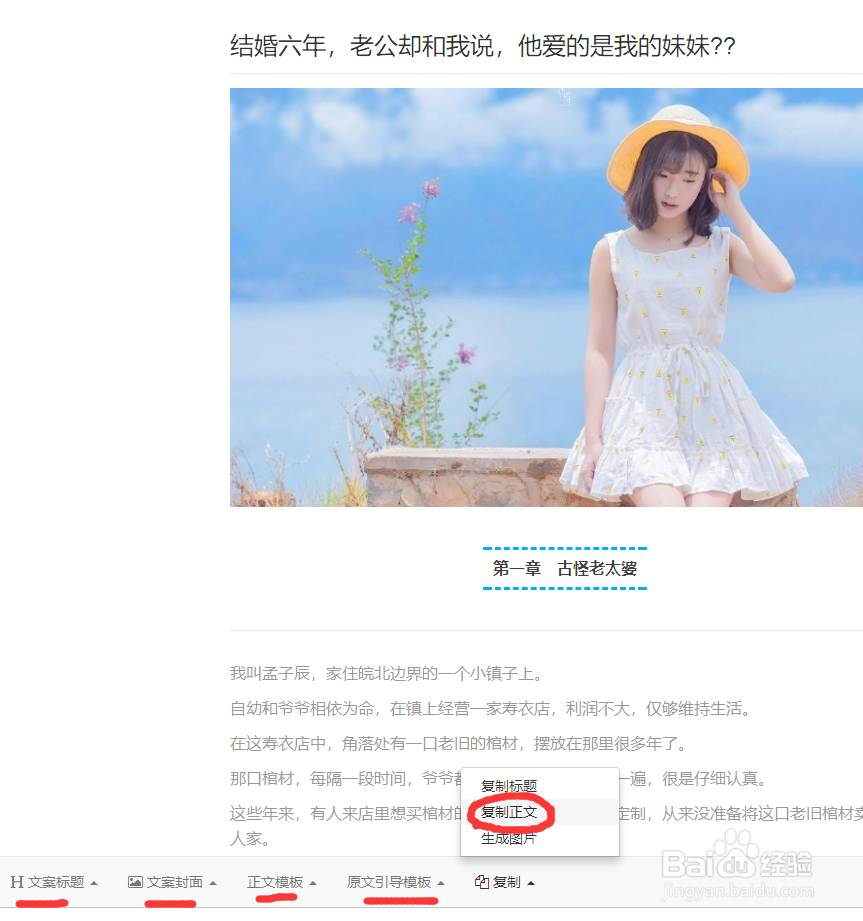 网赚、兼职，小说分销怎么操作