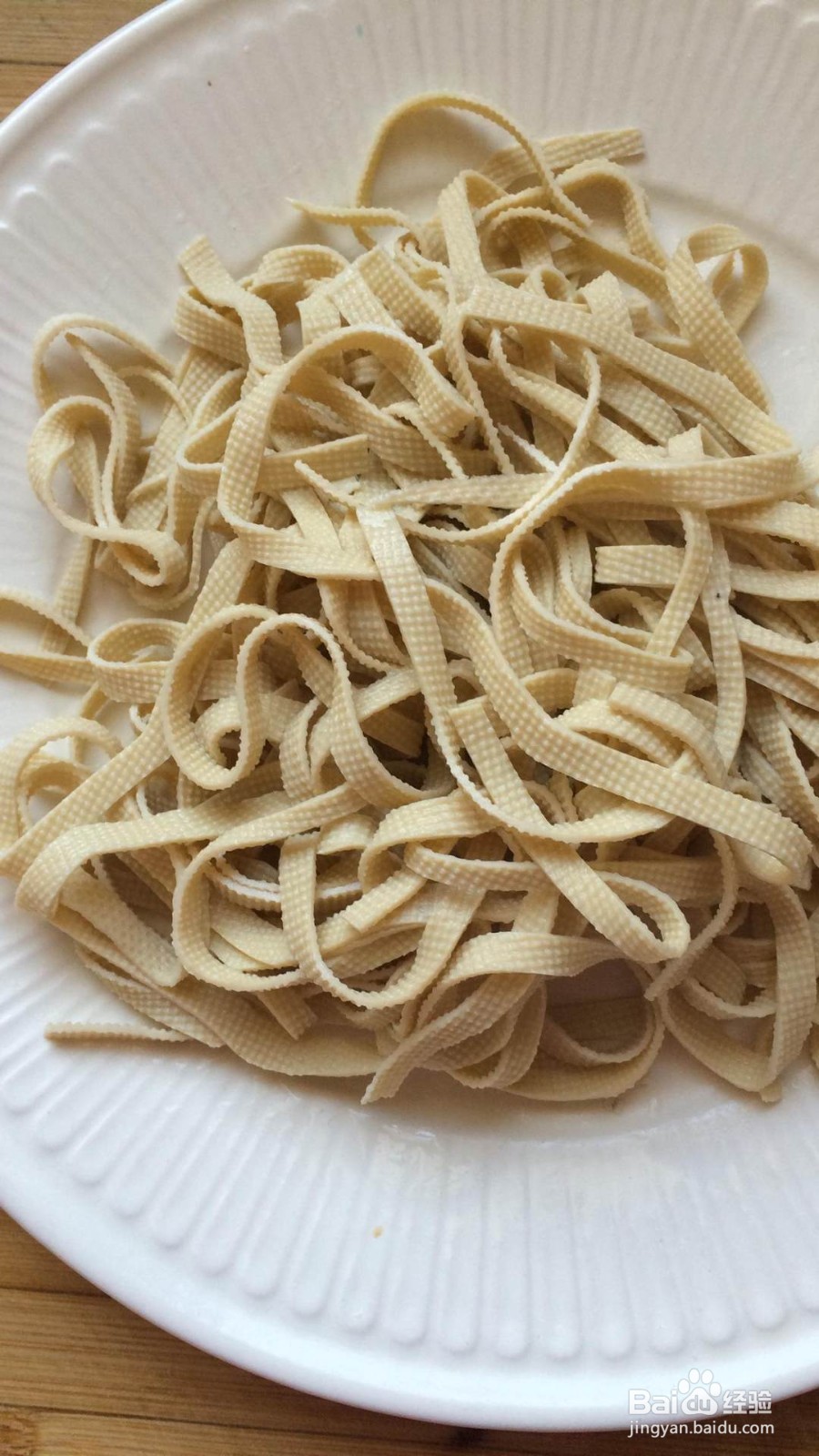 素炒豆皮的家常做法