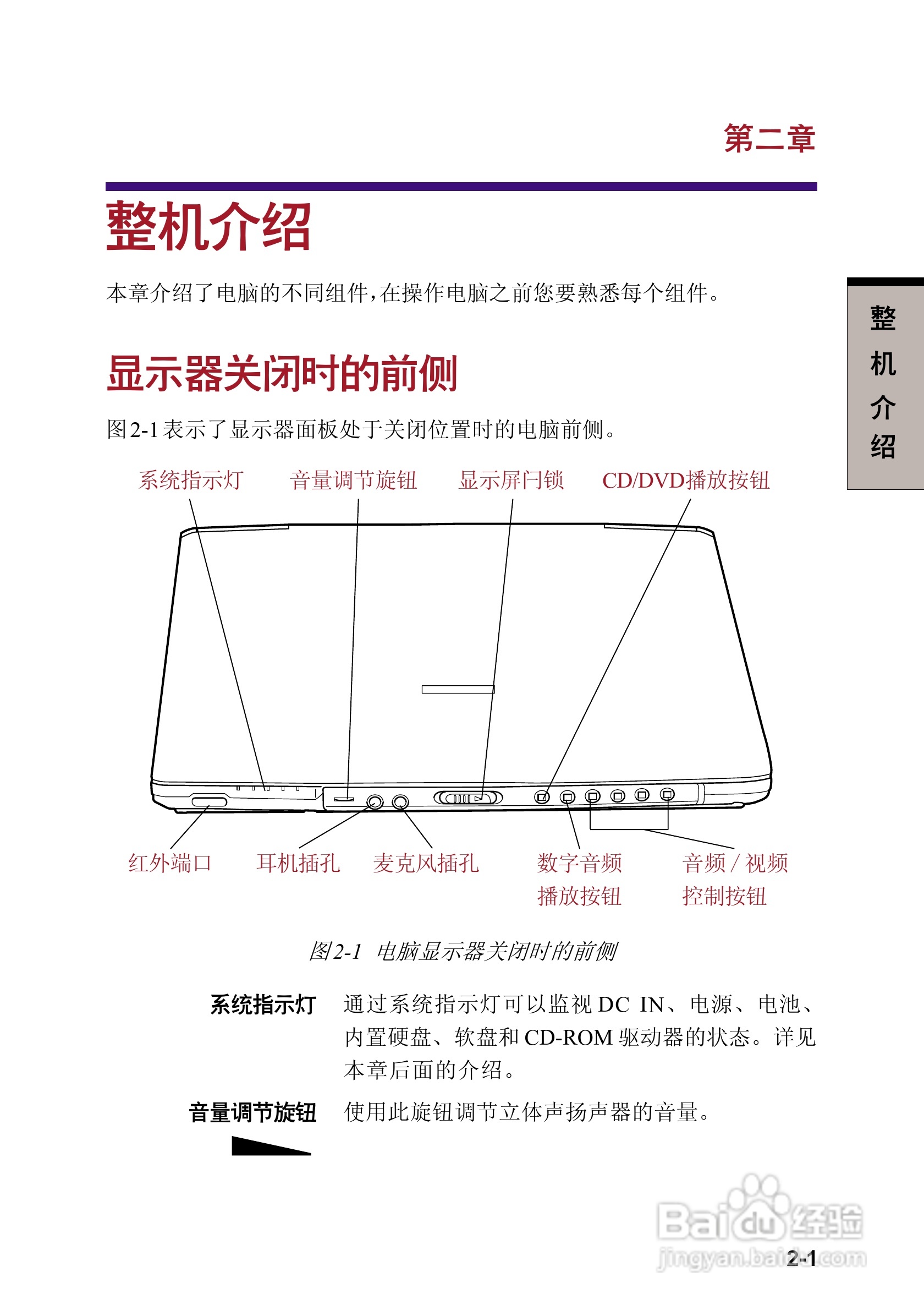 东芝Satellite 2410笔记本电脑使用说明书:[5]