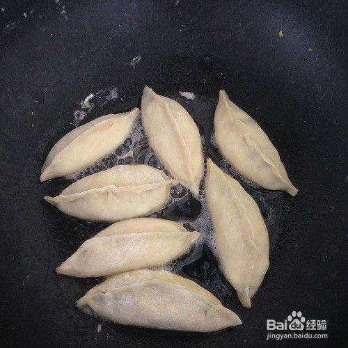 韭菜鸡蛋馅的生煎饺怎么做？