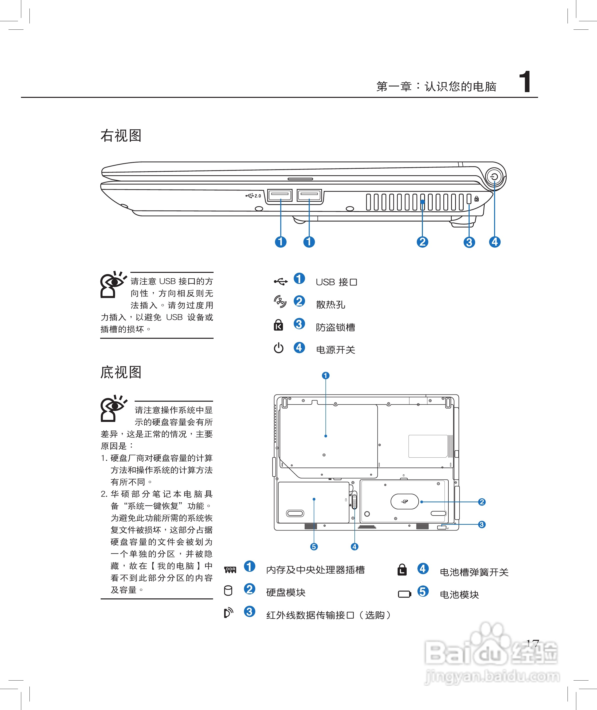 华硕F8S笔记本使用说明书:[2]