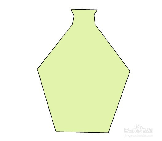 flash绘制古代小酒瓶的方法