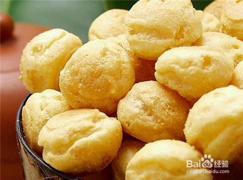 泡芙的简单做法