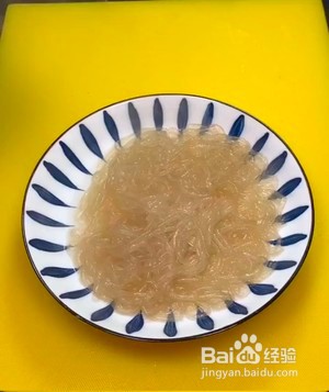 豆芽炒粉条怎么做