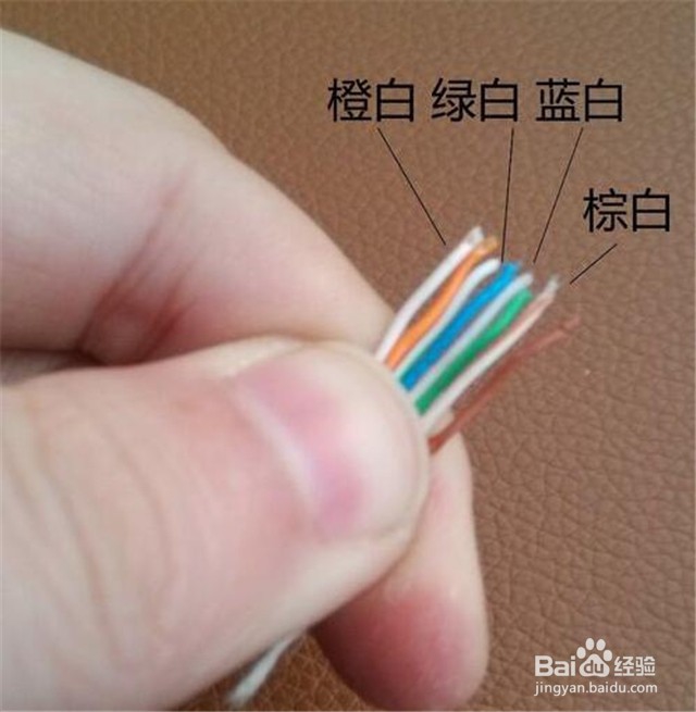 日常工作中常用网线的制作