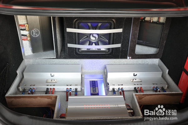 艺术之美——新君威音响改装爱上德国FLUX佛伦诗