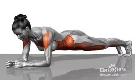 坚持做一个月平板支撑会发生什么？