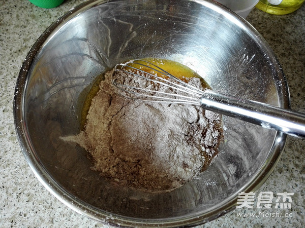 可可奶油蛋糕卷
