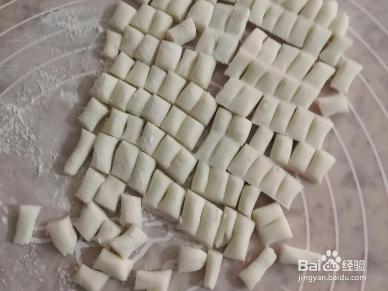 奶香小汤圆的做法