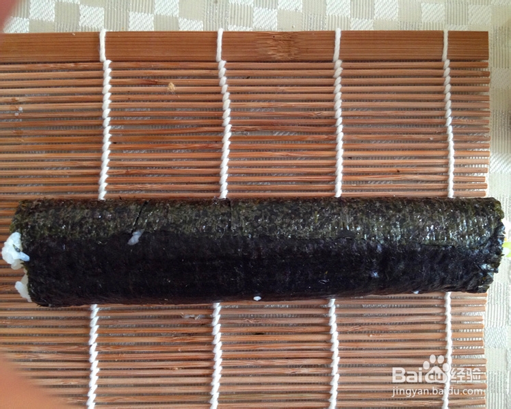 家庭简易版----寿司(紫菜包饭）