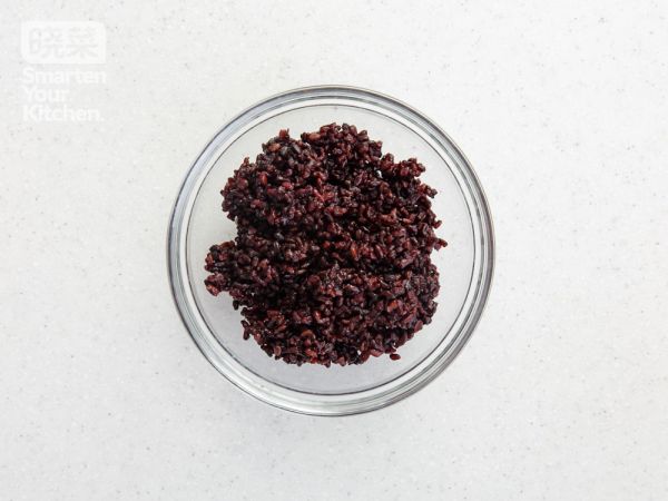 全麦紫糯米芝士面包