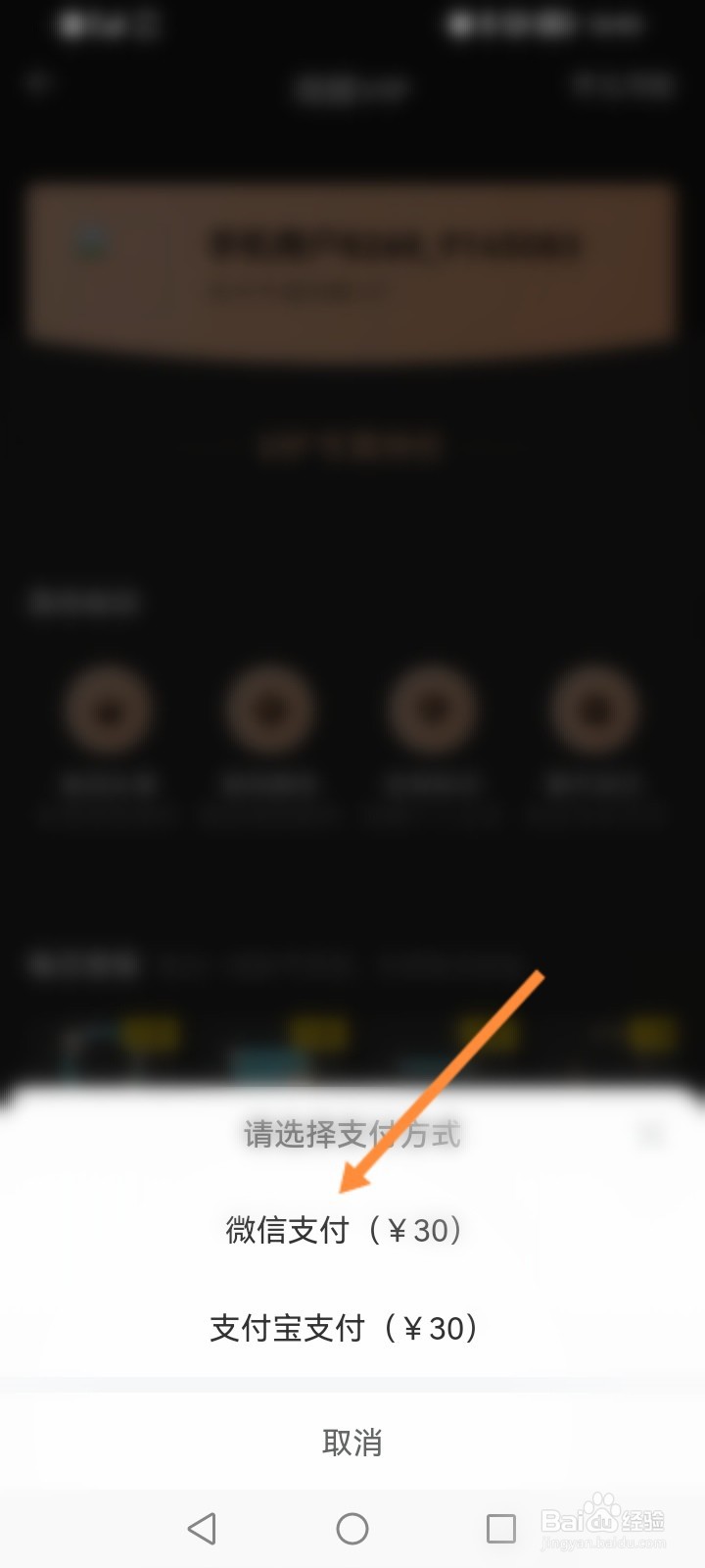 戏鲸软件怎么开通会员