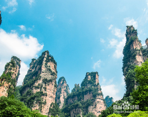 张家界武陵源风景区攻略