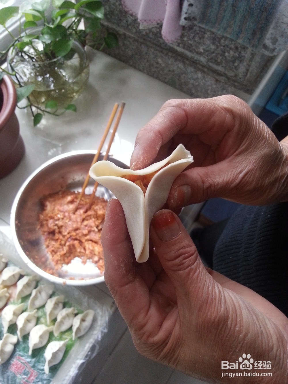宝宝美食之花样饺子