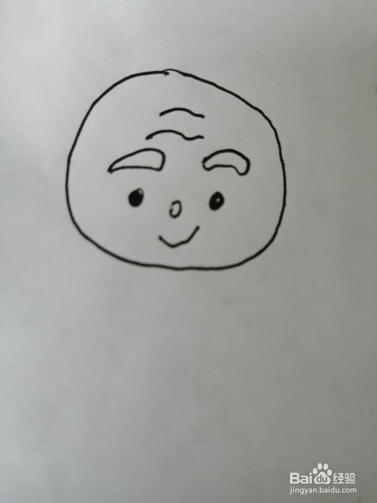 太阳公公怎么画