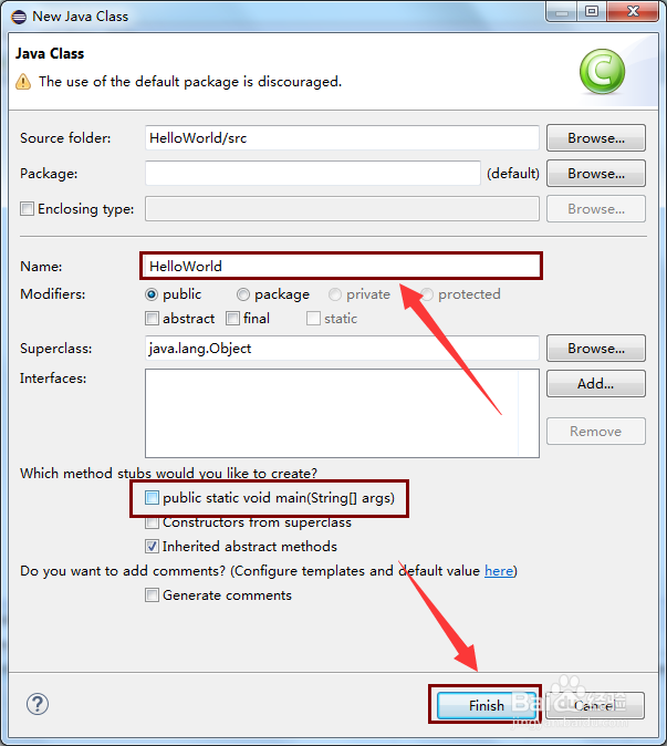 eclipse如何创建java项目