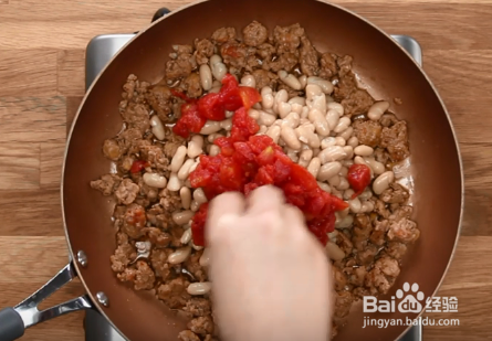 土耳其香肠玉米煎饼