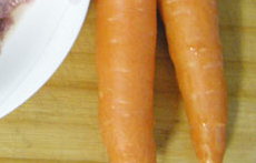 胡萝卜烧牛肉的详细做法