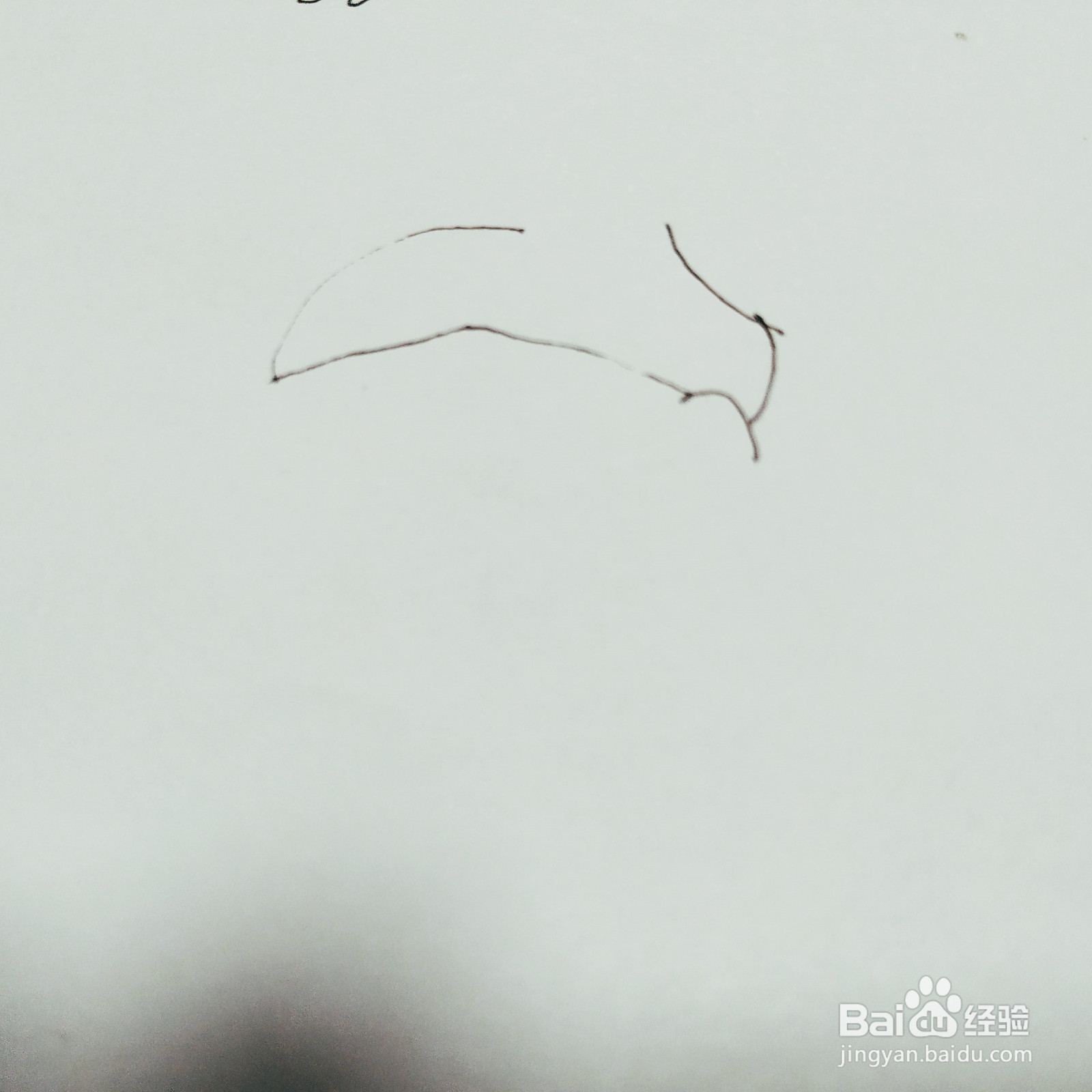 如何来画一位伤心的卡通妈妈简笔画呢