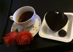 食补佳品草莓玫瑰花的做法