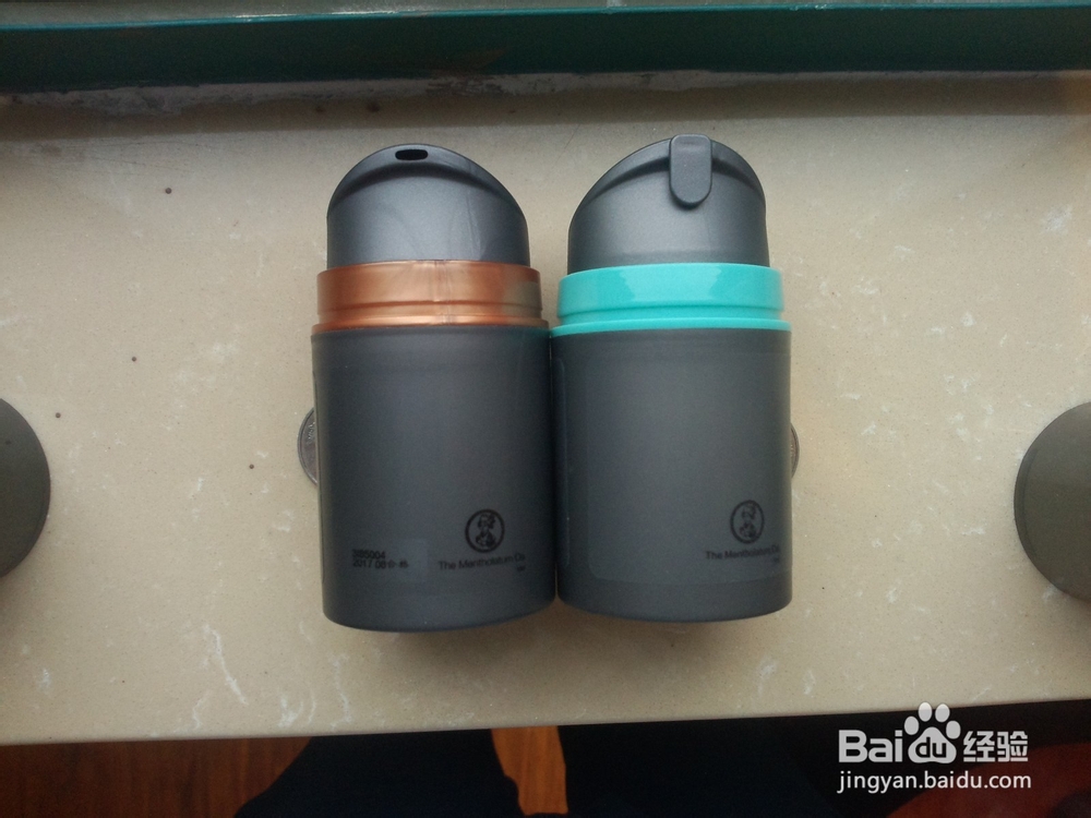 曼秀雷敦真假辨别（图示）