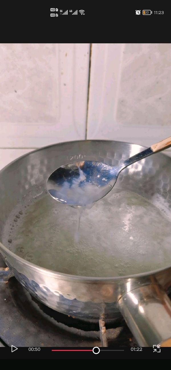 乌龙桃桃银耳羹